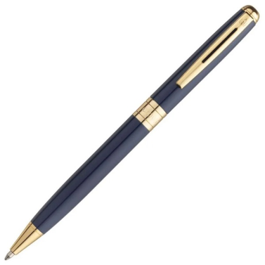 Caneta Esfero Treasure Azul Yw19966a Crown