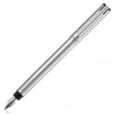Caneta Tinteiro Iron Di32801s Crown