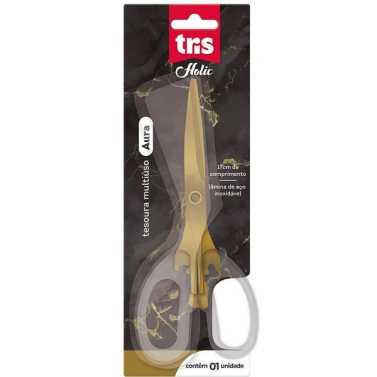 Tesoura 17cm Holic Aura 901101