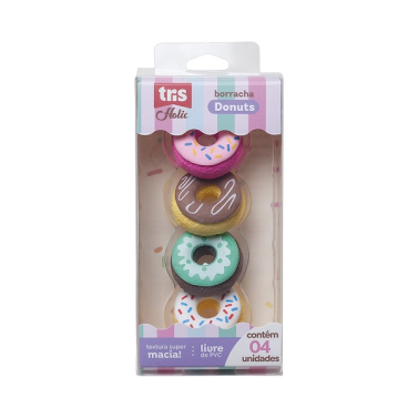 Borracha Holic Donuts c/4 902610 Tris