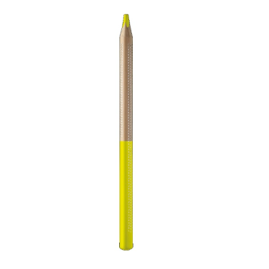 Lápis Marca Texto Fluo Amarelo 900654 Tris