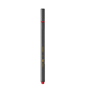 Caneta Super Fina 0,4mm Vibes Vermelha Tris
