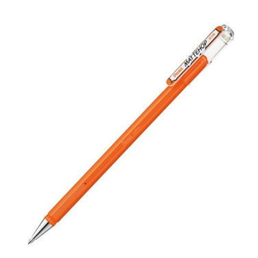 Caneta Gel Mattehop 1,0mm Laranja K110-VFPB Pentel