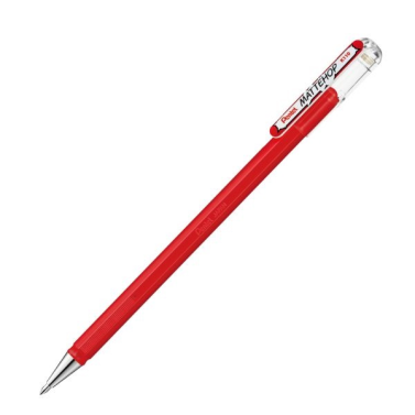 Caneta Gel Mattehop 1,0mm Vermelha K110-VBPB Pentel