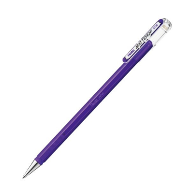 Caneta Gel Mattehop 1,0mm Violeta K110-vvpb Pentel