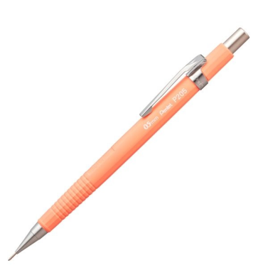 Lapiseira 0,5mm P205 Pastel Laranja Pentel