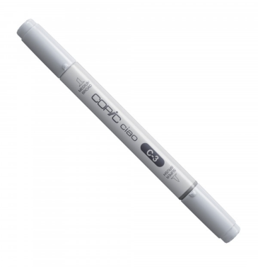 Marcador Ciao C-3 Cool Gray Copic