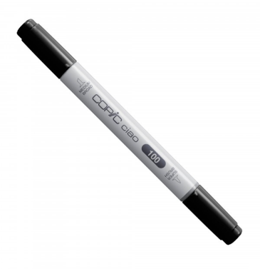 Marcador Ciao 100 Black Copic