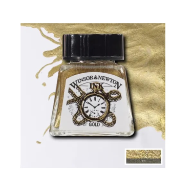 Tinta Desenho 14ml Gold 1005283 Winsor & Newton