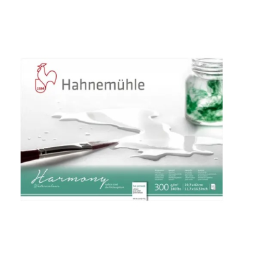 Bloco Aquarela Harmony 300g A3 12fls TS 10628761 Hahnemuhle