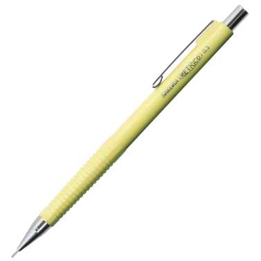 Lapiseira Tecnica 0,3mm Retrico Amarelo Limão Sakura