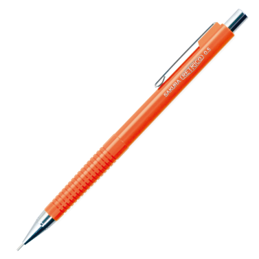 Lapiseira Tecnica 0,5mm Retrico Laranja Sakura