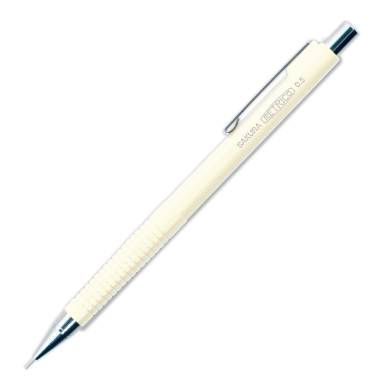 Lapiseira Tecnica 0,5mm Retrico Branca Sakura