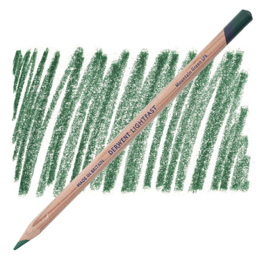 Lápis de Cor Lightfast Mountain Green Derwent