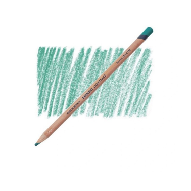Lápis de Cor Lightfast Peridot Blue Derwent