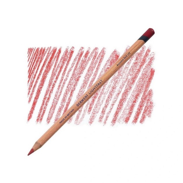 Lápis de Cor Lightfast Autumn Red Derwent