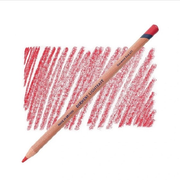 Lápis de Cor Lightfast Red Derwent