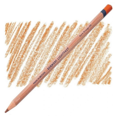 Lápis de Cor Lightfast Dark Orange Derwent