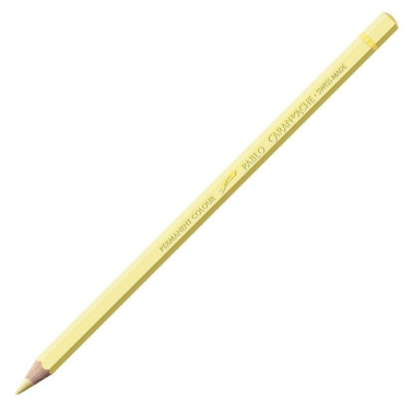 Lápis de Cor Pablo 011 Pale Yellow Carand'ache