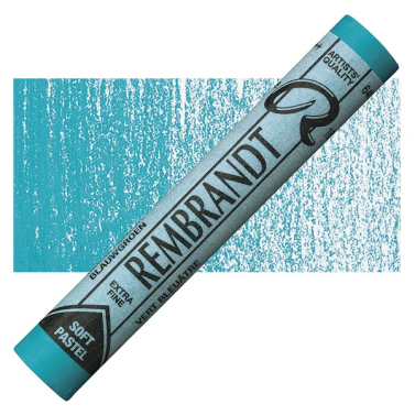 Giz Pastel Seco Rembrandt 640-7 Bluish Green Royal Talens