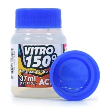 Tinta Vitro 150 Incolor 37ml 806 Acrilex