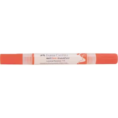 Marcador Multimark S&P Laranja 715 Faber