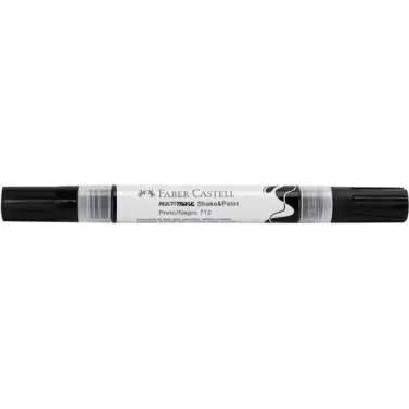 Marcador Multimark S&P Preto 712 Faber