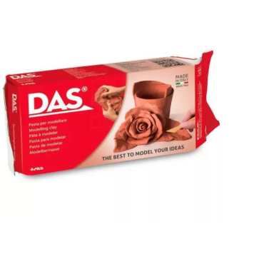 Massa Terracota 500gr 387100 Das