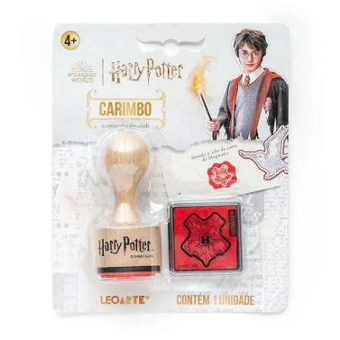 Carimbo Selo Hogwarts Harry Potter 92103 Leonora