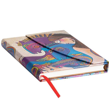 Paperblancks Maria And Mares Midi sem Pauta Pb7223-2
