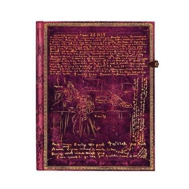 Paperblanks The Bronte Sisters Ultra sem Pauta Pb5293-7