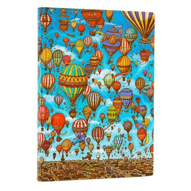 Paperblanks Flexis Ballon Festival Ultra Pautado Fb9908-6