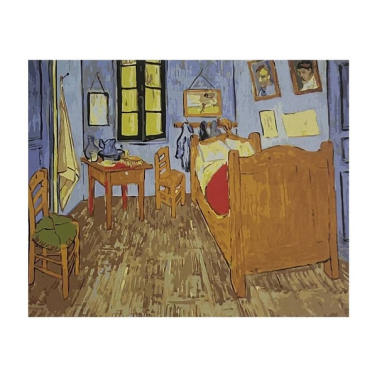 Tela Pintura Numerada 40x50 Quadro em Arles C3040-w3619 Sinoart