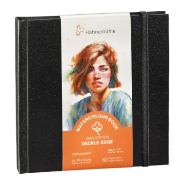 Watercolour Book Artesanal 14x14cm 250gr 30fls 10625364 Hahnemuhle