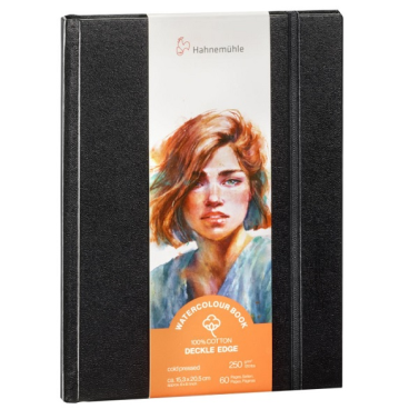 Watercolour Book Artesanal 15,3x20,5cm 250gr 30fls 10625362 Hahnemuhle