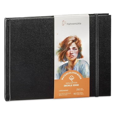 Watercolour Book Artesanal 10,3x15,3cm 250gr 30fls 10625361 Hahnemuhle