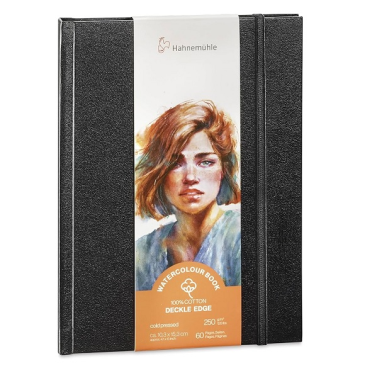 Watercolour Book Artesanal 10,3x15,3cm 250gr 30fls 10625360 Hahnemuhle