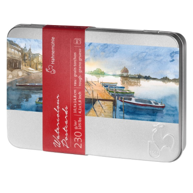Watercolour Postcards 250g C/30 Textura Fina 10650150 Hahnemuhle