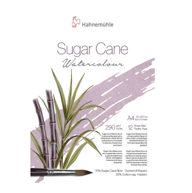 Bloco A4 290gr 12fls Sugar Cane Textura Fina 10625431 hahnemuhle