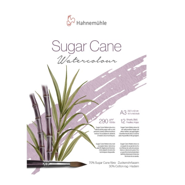 Bloco A3 290gr 12fls Sugar Cane Textura Fina 10625432 Hahnemuhle