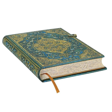 Paperblanks Turquoise Chronicles Midi Pautado Pb3214-4