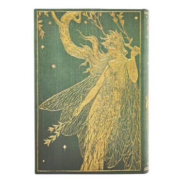 Paperblanks Agenda 2026 Olive Fairy Mini Diária De0724-2