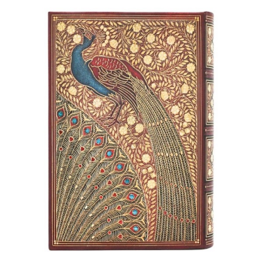 Paperblanks Agenda 2026 Hafizs Peacocks Mini Diaria DE0722-8