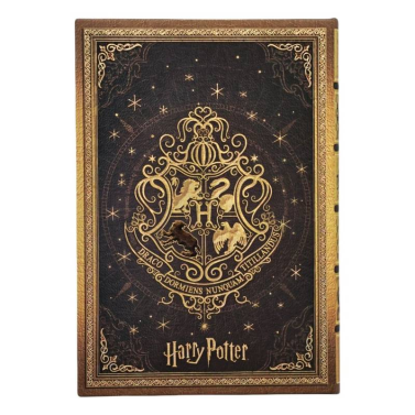 Harry Potter Hufflepuff Journal Midi Pautado Pb6517-3 Paperblanks