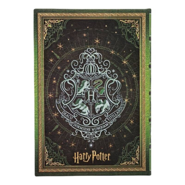 Harry Potter Slytherin Journal Midi Pautado PB6513-5 Paperblanks