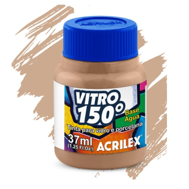 Tinta Vitro 150 Areia Sombreada 37ml 459 Acrilex