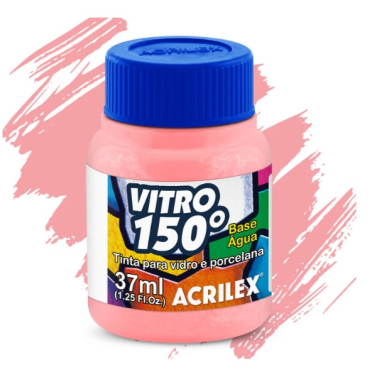 Tinta Vitro 150 Rose Gold 37ml 499 Acrilex