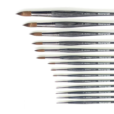 Pincel Sintetico Colineo Redondo 5522-24 Da Vinci