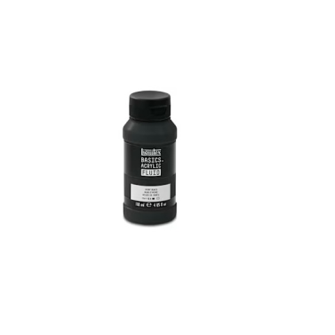 Tinta Acrilica Basics Fluid 118ml Ivory Black 8870416 Liquitex