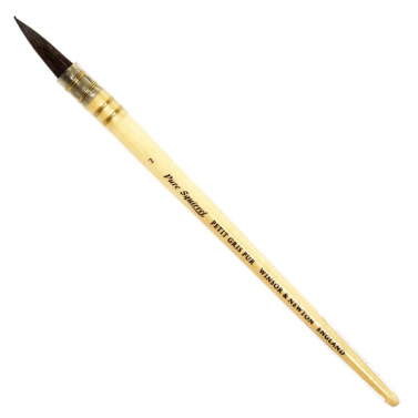 Pincel Natural Redondo 2 5250302 Winsor & Newton